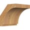 Ekena Millwork 6"W x 6"D x 6"H Imperial Rough Sawn Knee Brace, Western Red Cedar BRC06X06X06IMP00RWR - alternate 1
